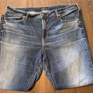 Silver Jeans Light Blue Denim